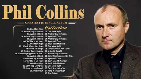 phil collins bekannteste lieder.
